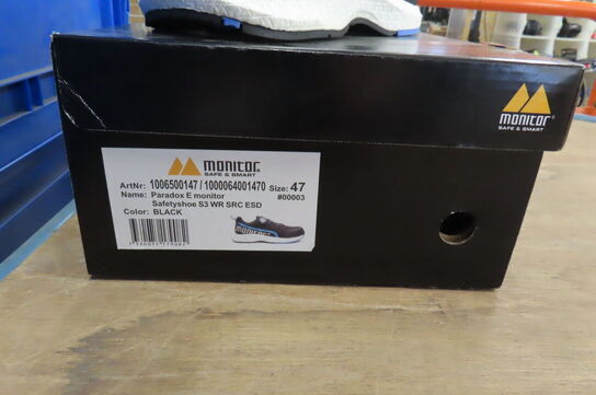 Arbejdssko MONITOR PARADOX E MONITOR str. 47