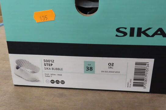 Arbejdssko SIKA STEP SIKA BUBBLE str. 38