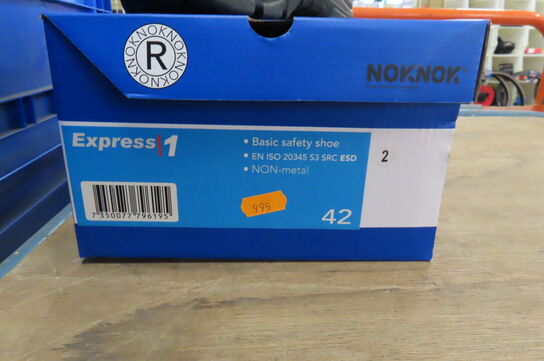 Arbejdssko NOKNOK EXPRESS 1 str. 42