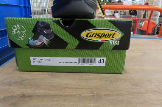 Arbejdssko GRISPORT 74721CD4 str. 43
