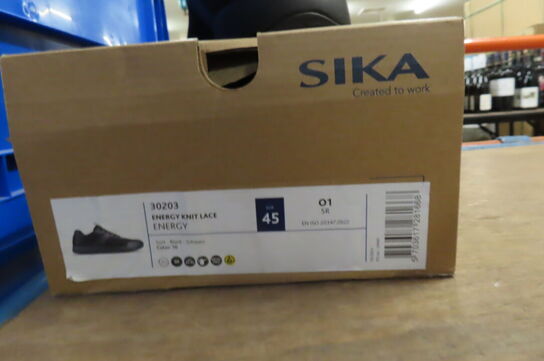 Arbejdssko SIKA ENERGY KNIT LACE str. 45