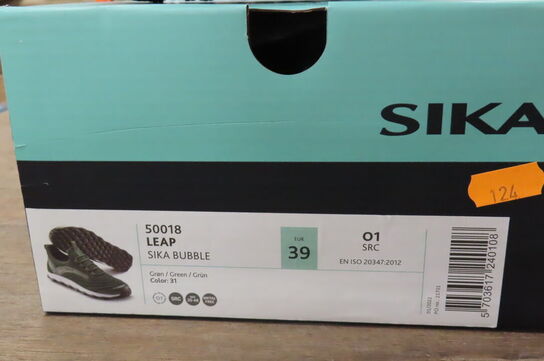 Arbejdssko SIKA  LEAP SIKA BUBBLE str. 39