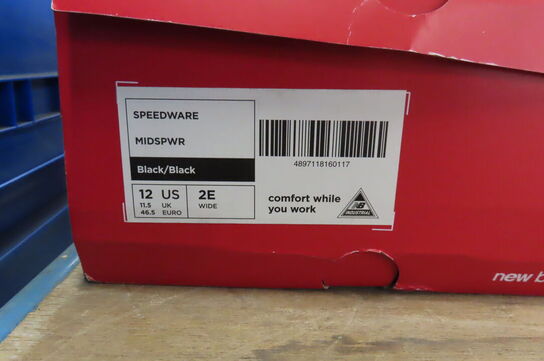 Arbejdssko NEW BALANCE SPEEDWARE str. 46,5