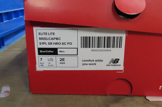 Arbejdssko NEW BALANCE ELITE LITE str. 40