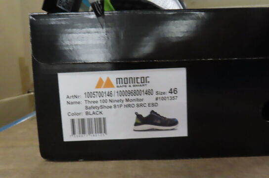 Arbejdssko MONITOR THREE NINETY 100 str. 46