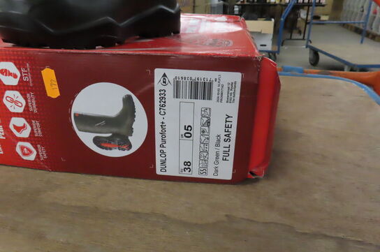 Arbejdssko DUNLOP PUROFORT C762933 str.38
