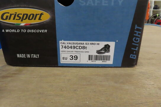 Arbejdssko GRISPORT 74049CD8T NERO DARKAR TREKKING PRO str. 39