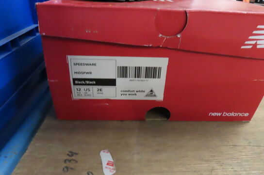 Arbejdssko NEW BALANCE SPEEDWARE str. 46,5