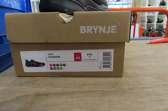 Arbejdssko BRYNJE SHADOW str. 43
