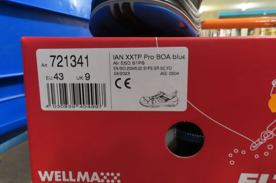 Arbejdssko ELTEN  IAN XXTP PRO BOA str. 43