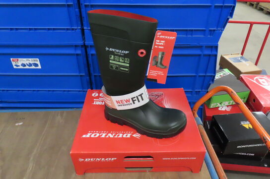 Arbejdssko DUNLOP PUROFORT LJ2KL01 str. 44