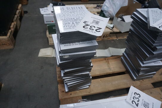 Parti plakatbloks 