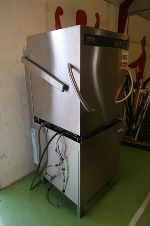 Hætteopvaskemaskine, Miele Pg8172 Eco 
