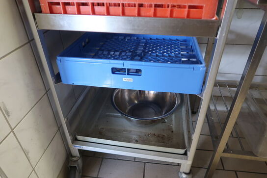 Bakkevogn med indhold