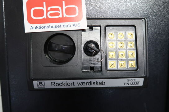 Værdiskab med nøgle