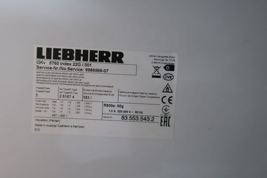 Køleskab, Liebherr 2 6167 4