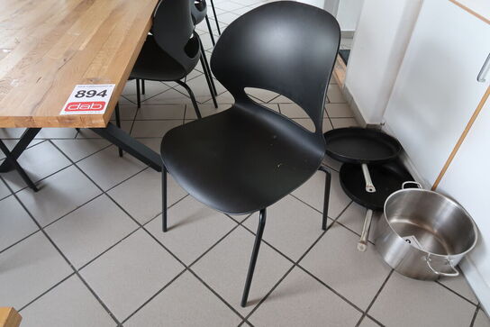 Kantinebord med 8 stole 