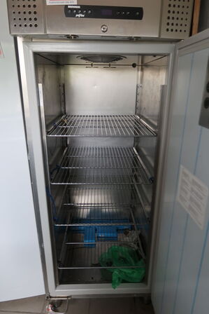 Industrifryseskab, Gram PLUS F 600 RSG PD BR