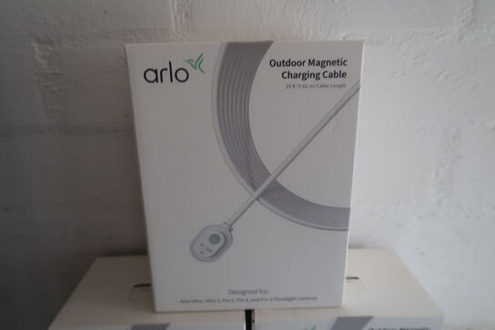 3 stk. Arlo Outdoor Magnetic Charging Cable 
