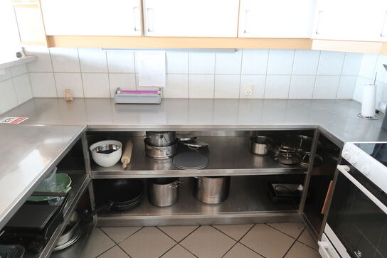 Rustfri stålbord