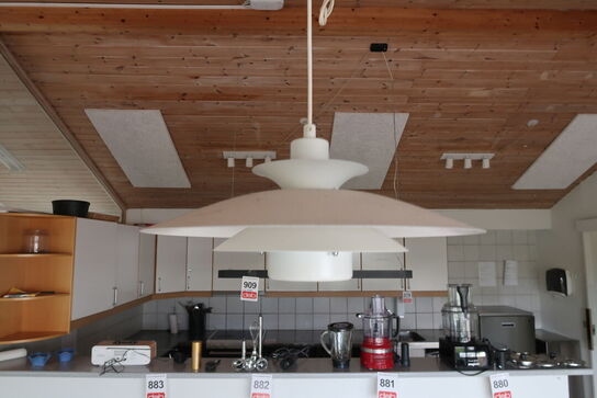 7 stk. Loftslamper