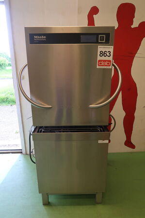 Hætteopvaskemaskine, Miele Pg8172 Eco 