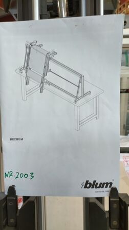 Blum Boxfix skuffesamler til BLUM skuffer