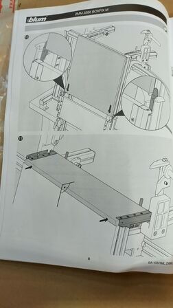 Blum Boxfix skuffesamler til BLUM skuffer