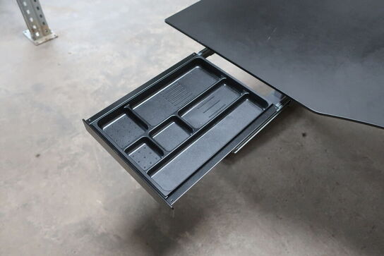 El. hæve/sænkebord 100x200 cm. 