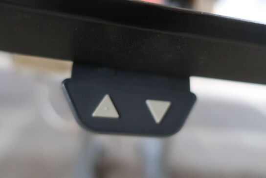 El. hæve/sænkebord 100x200 cm. 