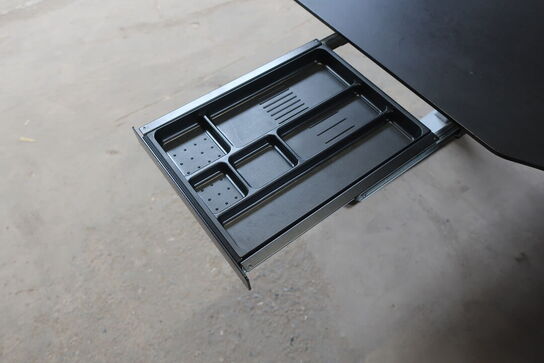 El. hæve/sænkebord 100x200 cm. 