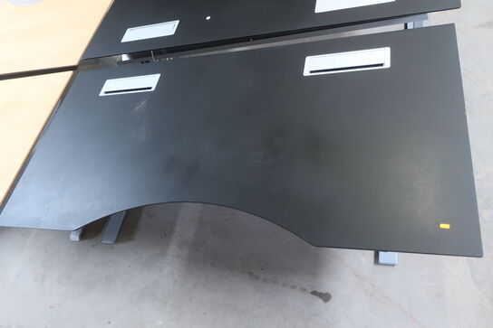 El. hæve/sænkebord 100x200 cm. 