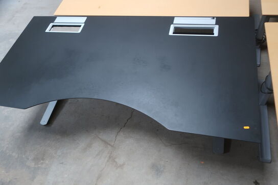 El. hæve/sænkebord 100x200 cm. 