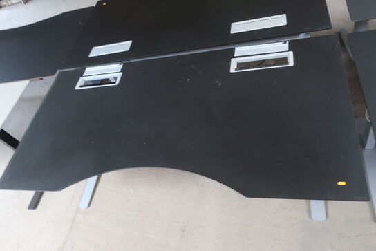 El. hæve/sænkebord 100x200 cm. 