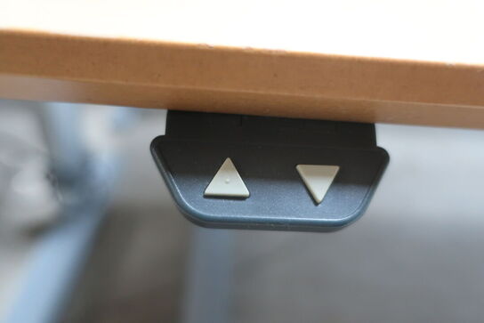 El. hæve/sænkebord 90x180 cm. 