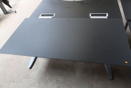 El. hæve/sænkebord 100x200 cm. 