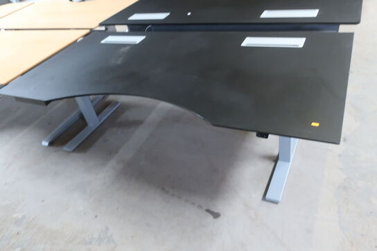 El. hæve/sænkebord 100x200 cm. 