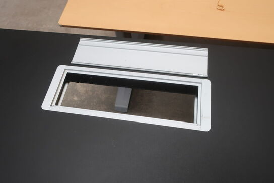 El. hæve/sænkebord 100x200 cm. 