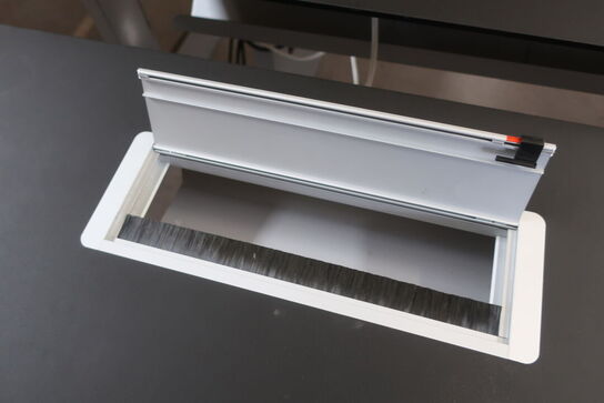 El. hæve/sænkebord 100x200 cm. 