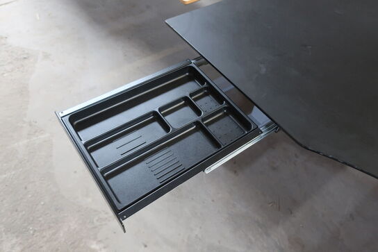 El. hæve/sænkebord 100x200 cm. 