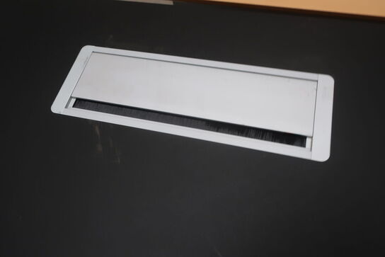 El. hæve/sænkebord 100x200 cm. 