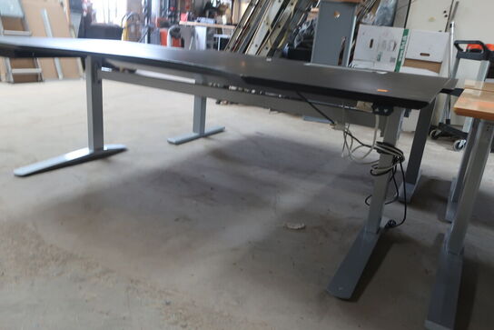 El. hæve/sænkebord 100x200 cm. 