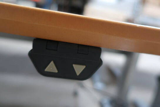 El. hæve/sænkebord 90x180 cm. 