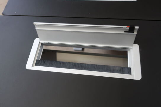 El. hæve/sænkebord 100x200 cm. 