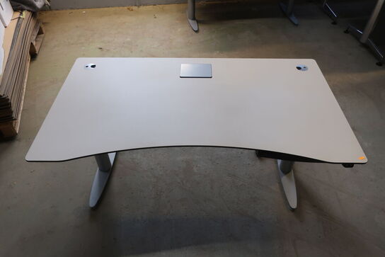 Elhæve/sænkebord DUBA B8 90x160 cm