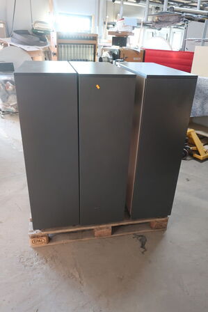 3 stk. reoler 37x81x121 cm
