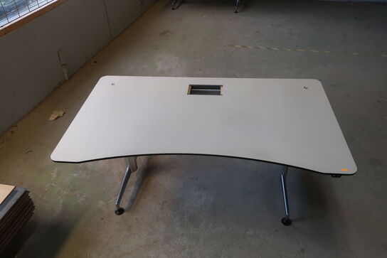 Elhæve/sænkebord PAUSTIAN 90x160 cm