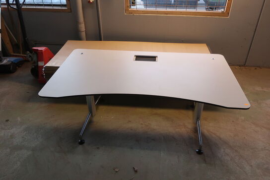 Elhæve/sænkebord PAUSTIAN 90x160 cm
