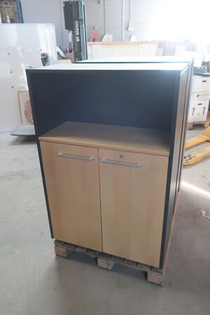 3 stk. reoler 37x81x121 cm