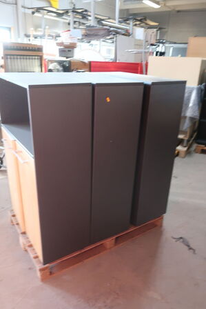 3 stk. reoler 37x81x121 cm
